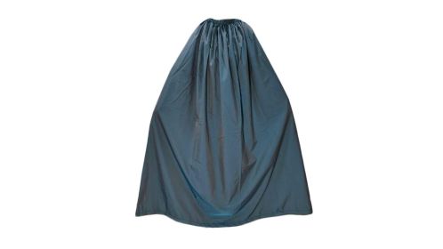 Grey Satin Portable Changing Cloak Cover-Ups Instant Shelter Beach Cover Cloth