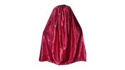 Red Satin Portable Changing Cloak Cover-Ups Instant Shelter Beach Cover Cloth