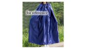 Blue Outdoor Swimming Dressing Changing Cover Changing Cover-Ups Portable