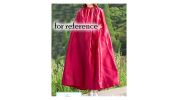 Red Outdoor Swimming Dressing Changing Cover Changing Cover-Ups Portable