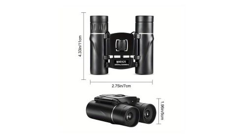 High-Power HD Mini Portable Binoculars for Outdoor Travel - 900X25