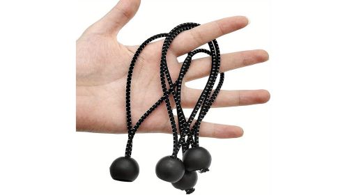 6 Inch Bungee Cords with Balls, 20pcs 