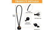6 Inch Bungee Cords with Balls, 20pcs 