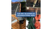 6 Inch Bungee Cords with Balls, 20pcs 