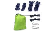 Double Camping Hammock with Mosquito Net Nylon Fabric Hammock