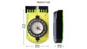 Hiking Backpacking Compass; Boy Scout Compass; Camping And Navigation;
