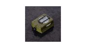 Military-Style Lensatic Compass with Camouflage Cover