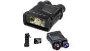 1080p FHD Rechargeable Digital Night Vision Goggles for Hunting & Camping