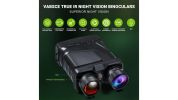 1080p FHD Rechargeable Digital Night Vision Goggles for Hunting & Camping