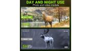 1080p FHD Rechargeable Digital Night Vision Goggles for Hunting & Camping