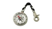 Mini Waterproof Shockproof Compass With Keychain Emergency Survival Equipment