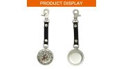 Mini Waterproof Shockproof Compass With Keychain Emergency Survival Equipment