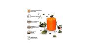 Outdoor Life Emergency Sleeping Bag; Warm Waterproof Mylar First Aid Camping