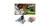 Windproof Emergency Thermal Blanket Waterproof Survive First Aid Kit For