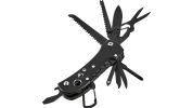 Stainless Steel 15-in-1 Multitool Pocket Knife Nylon Sheath