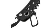 Stainless Steel 15-in-1 Multitool Pocket Knife Nylon Sheath