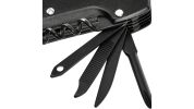 Stainless Steel 15-in-1 Multitool Pocket Knife Nylon Sheath