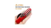 Folding Camping Utensils Cutlery Set 4in1 Stainless Steel Spoon Fork Knife