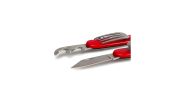 Folding Camping Utensils Cutlery Set 4in1 Stainless Steel Spoon Fork Knife
