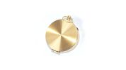 Outdoor Multifunctional Pure Copper Flip Cover Luminous Compass; Pocket Watch