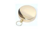 Outdoor Multifunctional Pure Copper Flip Cover Luminous Compass; Pocket Watch