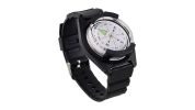 Wrist Watch Compass; Mini Waterproof Watch Compass; Suitable For Canoeing;