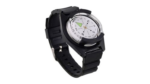Wrist Watch Compass; Mini Waterproof Watch Compass; Suitable For Canoeing;