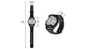 Wrist Watch Compass; Mini Waterproof Watch Compass; Suitable For Canoeing;
