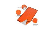 Emergency Sleeping Bags, Lightweight Thermal Bivy Sack, 2 Packs 