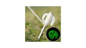 Heavy Duty Tent Stakes and Ground Nails for Camping - 8pcs Glowing Pegs