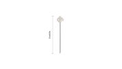 Heavy Duty Tent Stakes and Ground Nails for Camping - 8pcs Glowing Pegs