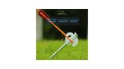 Heavy Duty Tent Stakes and Ground Nails for Camping - 8pcs Glowing Pegs