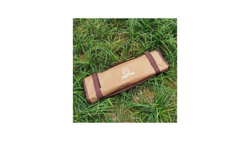 1 pc Outdoor Canvas Nail Bag Hammer Tool Bag Portable Tent Accessories