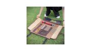 1 pc Outdoor Canvas Nail Bag Hammer Tool Bag Portable Tent Accessories