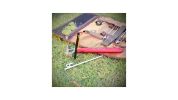 1 pc Outdoor Canvas Nail Bag Hammer Tool Bag Portable Tent Accessories