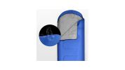 Outdoor Camping Sleeping Bag Thickened Adult Hollow Cotton Winter Sleeping Bag