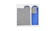 Outdoor Camping Sleeping Bag Thickened Adult Hollow Cotton Winter Sleeping Bag