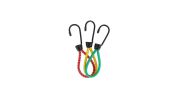 Heavy Duty Bungee Cords with Hooks for Tarps and Tents