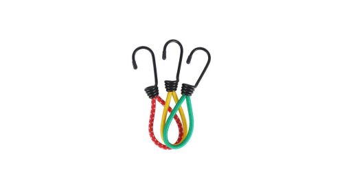 Heavy Duty Bungee Cords with Hooks for Tarps and Tents