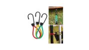Heavy Duty Bungee Cords with Hooks for Tarps and Tents