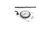 GOXAWEE Outdoor Backpacking Transparent Plastic Compass Tool For Camping;