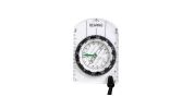 GOXAWEE Outdoor Backpacking Transparent Plastic Compass Tool For Camping;
