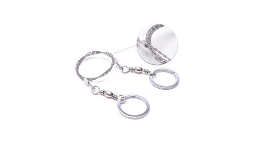 1 pc Emergency Survival Gear with Steel Wire Saw Camping Hiking Climbing Gear