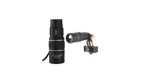 1 pc HD Monocular Telescope 16 × 52 Compact High Definition Scope for Phone
