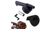 1 pc BBQ Fan Air Blower Fast Fire Starter Portable Hand Crank Bellows