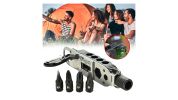 Multifunctional Keychain Tool Kit with LED Flashlight and Bottle Opener
