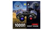 APEXEL Professional Binoculars 60X60 Optics Telescope With Low Light Night