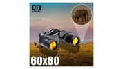 APEXEL Professional Binoculars 60X60 Optics Telescope With Low Light Night