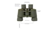 Powerful Binoculars With Rangefinder Type 99 Telescope Astronomic Professional