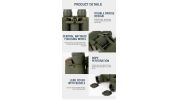 Powerful Binoculars With Rangefinder Type 99 Telescope Astronomic Professional